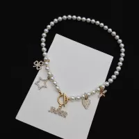 Cheap Christian Dior Necklaces For Women #1338202 Replica Wholesale [$34.00 USD] [ITEM#1338202] on Replica Christian Dior Necklaces