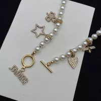 Cheap Christian Dior Necklaces For Women #1338202 Replica Wholesale [$34.00 USD] [ITEM#1338202] on Replica Christian Dior Necklaces