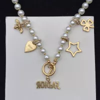 Cheap Christian Dior Necklaces For Women #1338202 Replica Wholesale [$34.00 USD] [ITEM#1338202] on Replica Christian Dior Necklaces