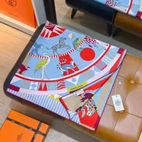 Cheap Hermes Silk Square #1338203 Replica Wholesale [$64.00 USD] [ITEM#1338203] on Replica Hermes Scarf