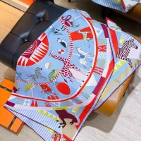 Cheap Hermes Silk Square #1338203 Replica Wholesale [$64.00 USD] [ITEM#1338203] on Replica Hermes Scarf