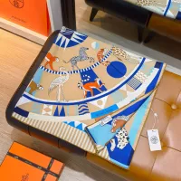 Cheap Hermes Silk Square #1338204 Replica Wholesale [$64.00 USD] [ITEM#1338204] on Replica Hermes Scarf