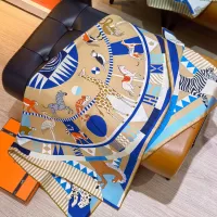 Cheap Hermes Silk Square #1338204 Replica Wholesale [$64.00 USD] [ITEM#1338204] on Replica Hermes Scarf