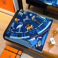 Cheap Hermes Silk Square #1338205 Replica Wholesale [$64.00 USD] [ITEM#1338205] on Replica Hermes Scarf