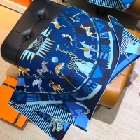 Cheap Hermes Silk Square #1338205 Replica Wholesale [$64.00 USD] [ITEM#1338205] on Replica Hermes Scarf