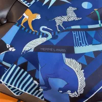 Cheap Hermes Silk Square #1338205 Replica Wholesale [$64.00 USD] [ITEM#1338205] on Replica Hermes Scarf