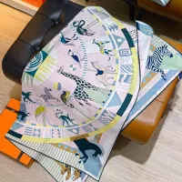 Cheap Hermes Silk Square #1338211 Replica Wholesale [$64.00 USD] [ITEM#1338211] on Replica Hermes Scarf