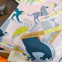 Cheap Hermes Silk Square #1338211 Replica Wholesale [$64.00 USD] [ITEM#1338211] on Replica Hermes Scarf