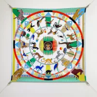 Cheap Hermes Silk Square #1338212 Replica Wholesale [$64.00 USD] [ITEM#1338212] on Replica Hermes Scarf