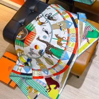 Cheap Hermes Silk Square #1338212 Replica Wholesale [$64.00 USD] [ITEM#1338212] on Replica Hermes Scarf