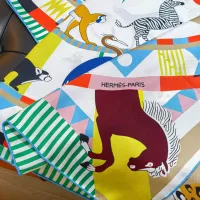 Cheap Hermes Silk Square #1338212 Replica Wholesale [$64.00 USD] [ITEM#1338212] on Replica Hermes Scarf