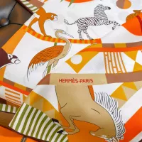 Cheap Hermes Silk Square #1338214 Replica Wholesale [$64.00 USD] [ITEM#1338214] on Replica Hermes Scarf