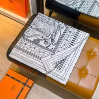 Cheap Hermes Silk Square #1338217 Replica Wholesale [$64.00 USD] [ITEM#1338217] on Replica Hermes Scarf