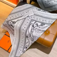 Cheap Hermes Silk Square #1338217 Replica Wholesale [$64.00 USD] [ITEM#1338217] on Replica Hermes Scarf