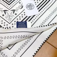 Cheap Hermes Silk Square #1338217 Replica Wholesale [$64.00 USD] [ITEM#1338217] on Replica Hermes Scarf