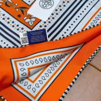 Cheap Hermes Silk Square #1338221 Replica Wholesale [$64.00 USD] [ITEM#1338221] on Replica Hermes Scarf