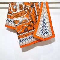 Cheap Hermes Silk Square #1338221 Replica Wholesale [$64.00 USD] [ITEM#1338221] on Replica Hermes Scarf