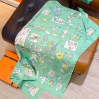 Cheap Hermes Silk Square #1338223 Replica Wholesale [$64.00 USD] [ITEM#1338223] on Replica Hermes Scarf
