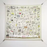 Cheap Hermes Silk Square #1338224 Replica Wholesale [$64.00 USD] [ITEM#1338224] on Replica Hermes Scarf