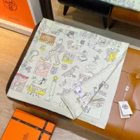 Cheap Hermes Silk Square #1338224 Replica Wholesale [$64.00 USD] [ITEM#1338224] on Replica Hermes Scarf