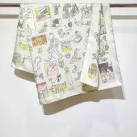 Cheap Hermes Silk Square #1338224 Replica Wholesale [$64.00 USD] [ITEM#1338224] on Replica Hermes Scarf