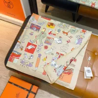 Cheap Hermes Silk Square #1338225 Replica Wholesale [$64.00 USD] [ITEM#1338225] on Replica Hermes Scarf