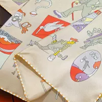 Cheap Hermes Silk Square #1338225 Replica Wholesale [$64.00 USD] [ITEM#1338225] on Replica Hermes Scarf