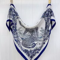 Cheap Hermes Silk Square #1338228 Replica Wholesale [$68.00 USD] [ITEM#1338228] on Replica Hermes Scarf