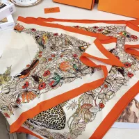 Cheap Hermes Silk Square #1338229 Replica Wholesale [$68.00 USD] [ITEM#1338229] on Replica Hermes Scarf