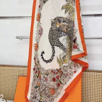 Cheap Hermes Silk Square #1338229 Replica Wholesale [$68.00 USD] [ITEM#1338229] on Replica Hermes Scarf
