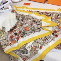 Cheap Hermes Silk Square #1338233 Replica Wholesale [$68.00 USD] [ITEM#1338233] on Replica Hermes Scarf