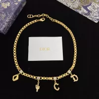 Cheap Christian Dior Necklaces #1338234 Replica Wholesale [$29.00 USD] [ITEM#1338234] on Replica Christian Dior Necklaces