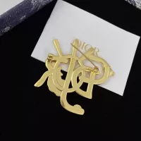 Cheap Christian Dior Brooches For Women #1338236 Replica Wholesale [$25.00 USD] [ITEM#1338236] on Replica Christian Dior Brooches