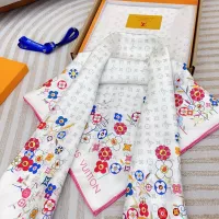 Cheap Louis Vuitton Silk Square #1338246 Replica Wholesale [$64.00 USD] [ITEM#1338246] on Replica Louis Vuitton Scarf