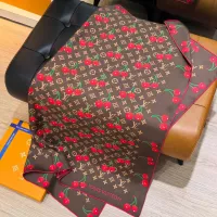 Cheap Louis Vuitton Silk Square #1338253 Replica Wholesale [$64.00 USD] [ITEM#1338253] on Replica Louis Vuitton Scarf