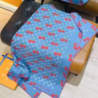 Cheap Louis Vuitton Silk Square #1338254 Replica Wholesale [$64.00 USD] [ITEM#1338254] on Replica Louis Vuitton Scarf