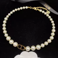 Cheap Christian Dior Necklaces For Women #1338273 Replica Wholesale [$25.00 USD] [ITEM#1338273] on Replica Christian Dior Necklaces