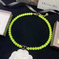 Cheap Christian Dior Necklaces #1338277 Replica Wholesale [$25.00 USD] [ITEM#1338277] on Replica Christian Dior Necklaces