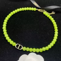 Cheap Christian Dior Necklaces #1338277 Replica Wholesale [$25.00 USD] [ITEM#1338277] on Replica Christian Dior Necklaces