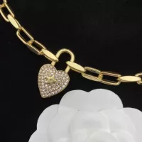 Cheap Christian Dior Necklaces #1338278 Replica Wholesale [$34.00 USD] [ITEM#1338278] on Replica Christian Dior Necklaces