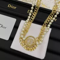 Cheap Christian Dior Necklaces For Women #1338282 Replica Wholesale [$29.00 USD] [ITEM#1338282] on Replica Christian Dior Necklaces