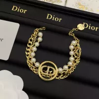 Cheap Christian Dior Bracelets For Women #1338283 Replica Wholesale [$25.00 USD] [ITEM#1338283] on Replica Christian Dior Bracelets