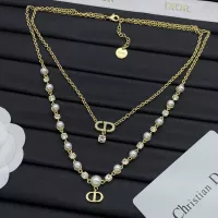 Cheap Christian Dior Necklaces For Women #1338284 Replica Wholesale [$32.00 USD] [ITEM#1338284] on Replica Christian Dior Necklaces