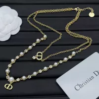 Cheap Christian Dior Necklaces For Women #1338284 Replica Wholesale [$32.00 USD] [ITEM#1338284] on Replica Christian Dior Necklaces