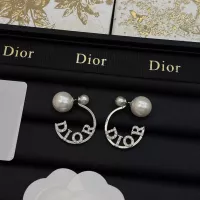 Cheap Christian Dior Earrings For Women #1338291 Replica Wholesale [$25.00 USD] [ITEM#1338291] on Replica Christian Dior Earrings