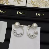 Cheap Christian Dior Earrings For Women #1338291 Replica Wholesale [$25.00 USD] [ITEM#1338291] on Replica Christian Dior Earrings