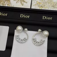 Cheap Christian Dior Earrings For Women #1338291 Replica Wholesale [$25.00 USD] [ITEM#1338291] on Replica Christian Dior Earrings