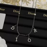 Cheap Christian Dior Necklaces #1338293 Replica Wholesale [$25.00 USD] [ITEM#1338293] on Replica Christian Dior Necklaces