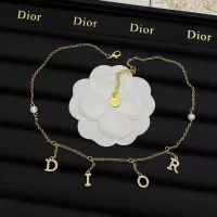 Cheap Christian Dior Necklaces #1338294 Replica Wholesale [$25.00 USD] [ITEM#1338294] on Replica Christian Dior Necklaces