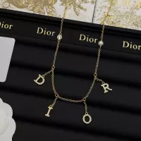 Cheap Christian Dior Necklaces #1338294 Replica Wholesale [$25.00 USD] [ITEM#1338294] on Replica Christian Dior Necklaces